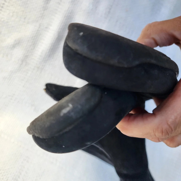 Munro double zip moto ankle boots 10 - Picture 4 of 15